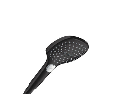 Hansgrohe ceiling connector s 300mm brushed black chrome