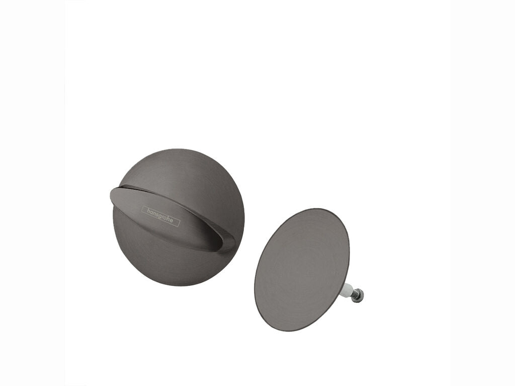 Hansgrohe flexaplus finish set brushed black chrome