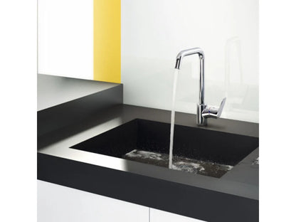 Hansgrohe decor kitchen mixer 260 with swivel spout chrome