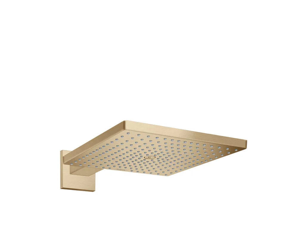 Hansgrohe rd e 300 1jet sh wall brushed bronze