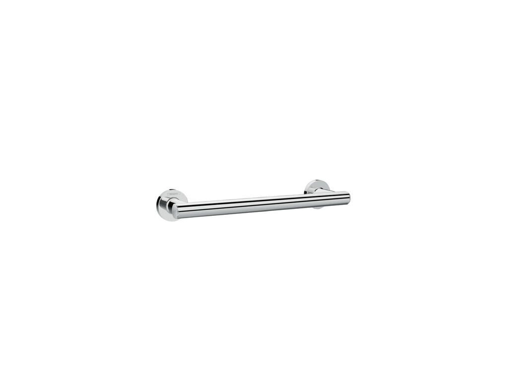 Hansgrohe Logis grab bar wall-mounted brass 300mm chrome