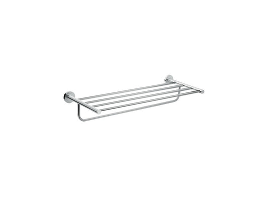 Hansgrohe Logis universal towel rack with towel holder