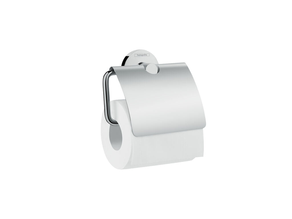 Hansgrohe Logis universal roll holder with cover