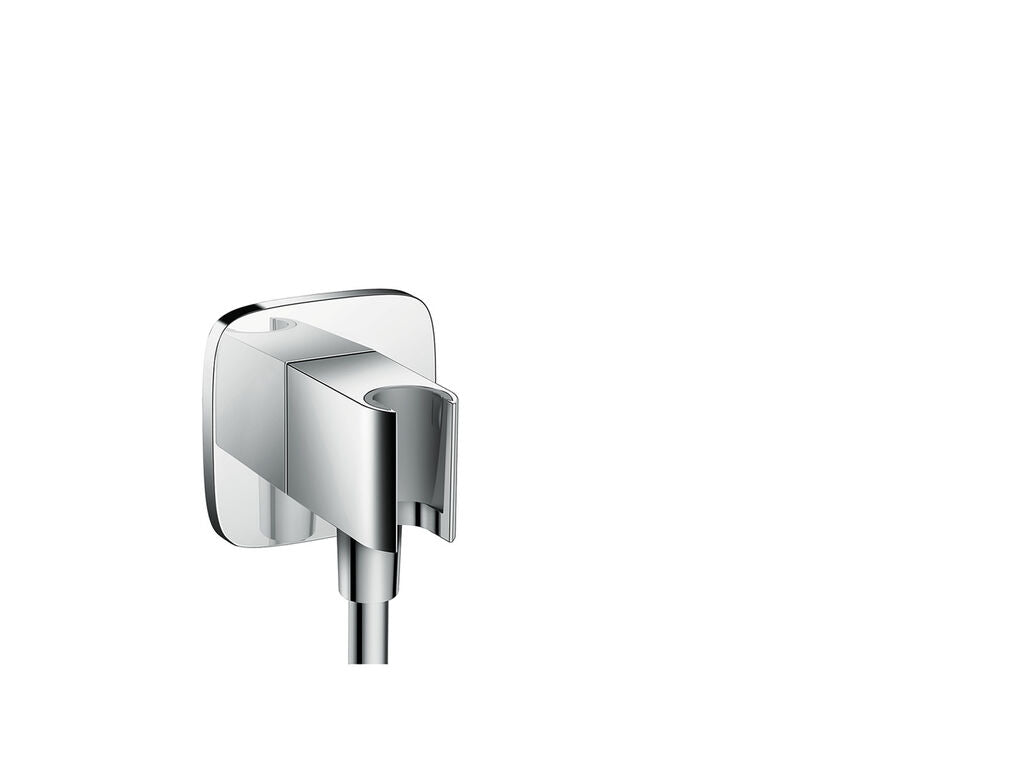 Hansgrohe fixfit porter e shower holder chrome