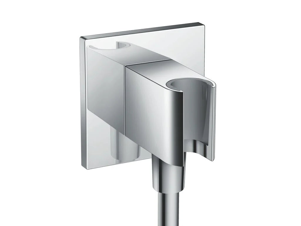 Hansgrohe fixfit porter square shower hold.chr.