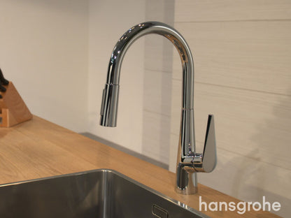 Hansgrohe Talis S200 pull-out spray chrome