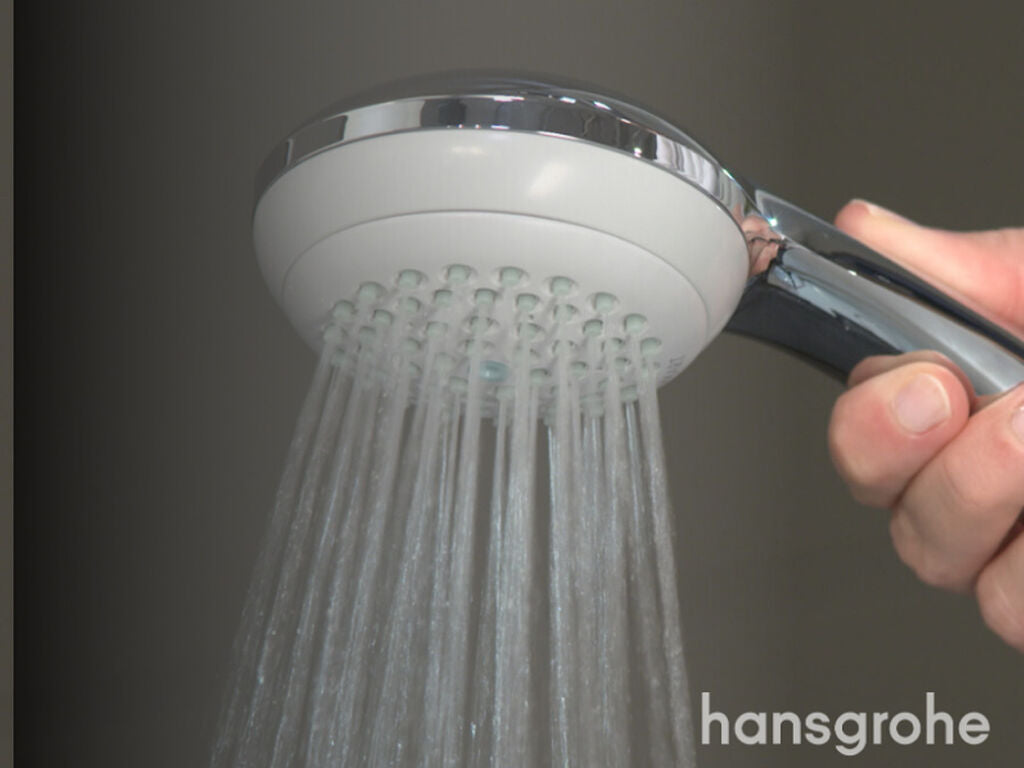 Hansgrohe crometta 85 green overh.shower chr.