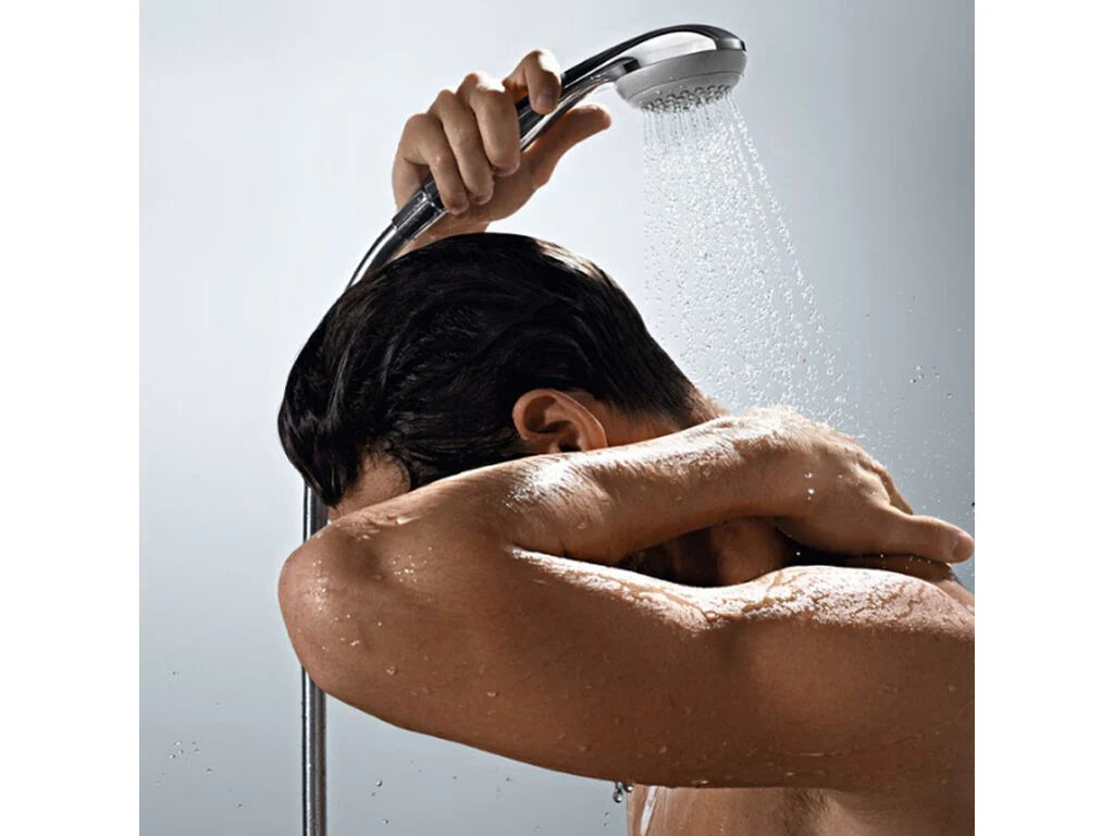 Hansgrohe crometta 85 green overh.shower chr.