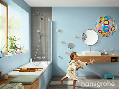 Hansgrohe croma e 280 1jet shp th shower chrome