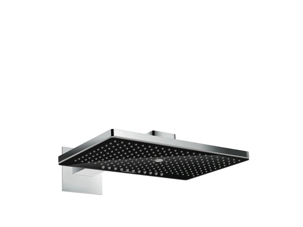 Hansgrohe rainmaker 460 3jet sh wall black/chr.