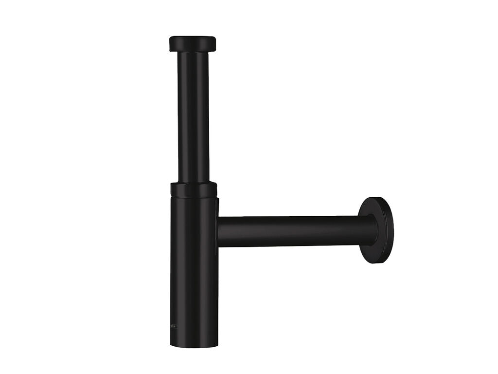 Hansgrohe bottle trap flowstar s matt black