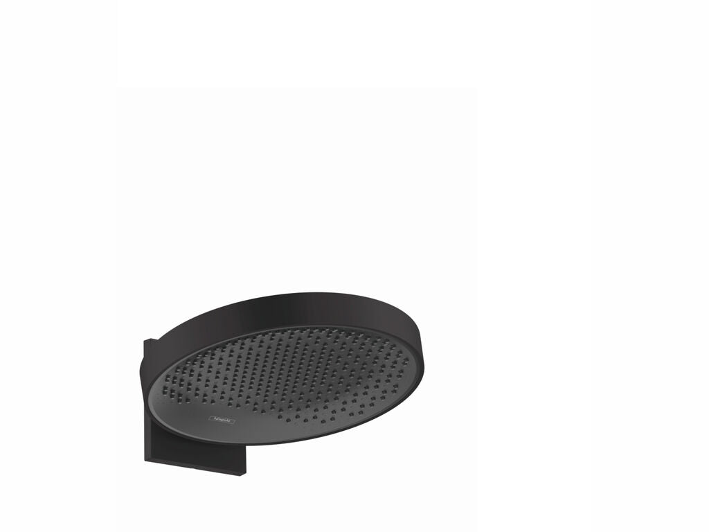 Hansgrohe rainfinity 360 1jet ohs wall matt black