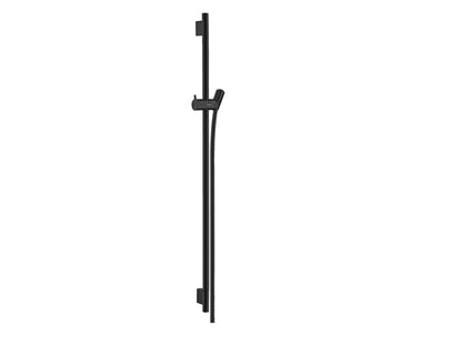 Hansgrohe unica's puro 900mm matt black