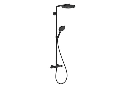 Hansgrohe rd select s 240 1j powderrain shp matt black