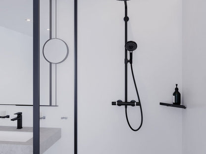 Hansgrohe rd select s 240 1j powderrain shp matt black