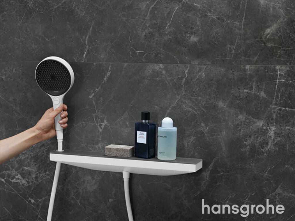 Hansgrohe rainfinity 130 3jet hs matt white