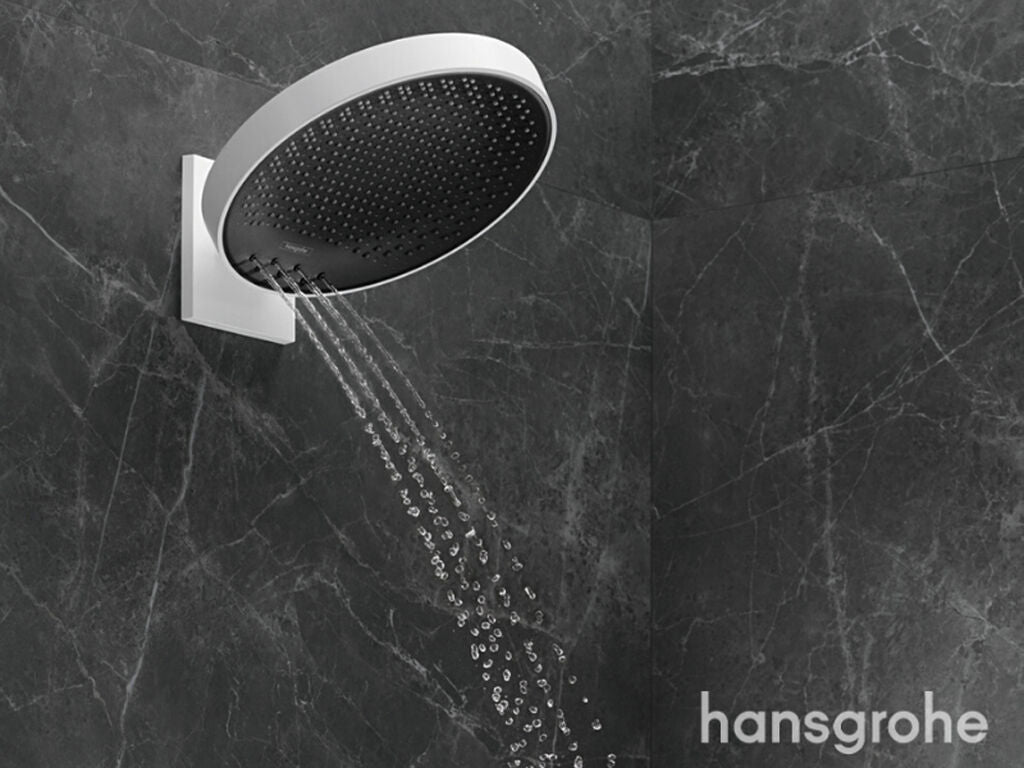 Hansgrohe rainfinity 360 3j ohs wall matt white