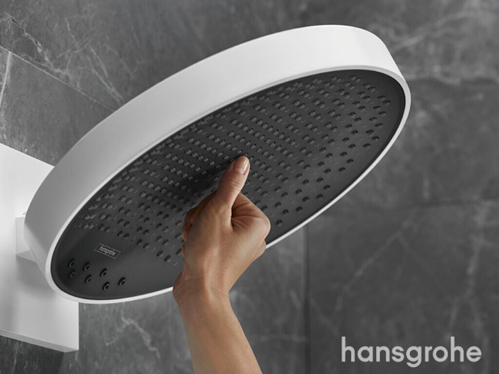 Hansgrohe rainfinity 360 3j ohs wall matt white
