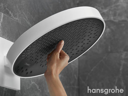 Hansgrohe rainfinity 360 3j ohs wall matt white