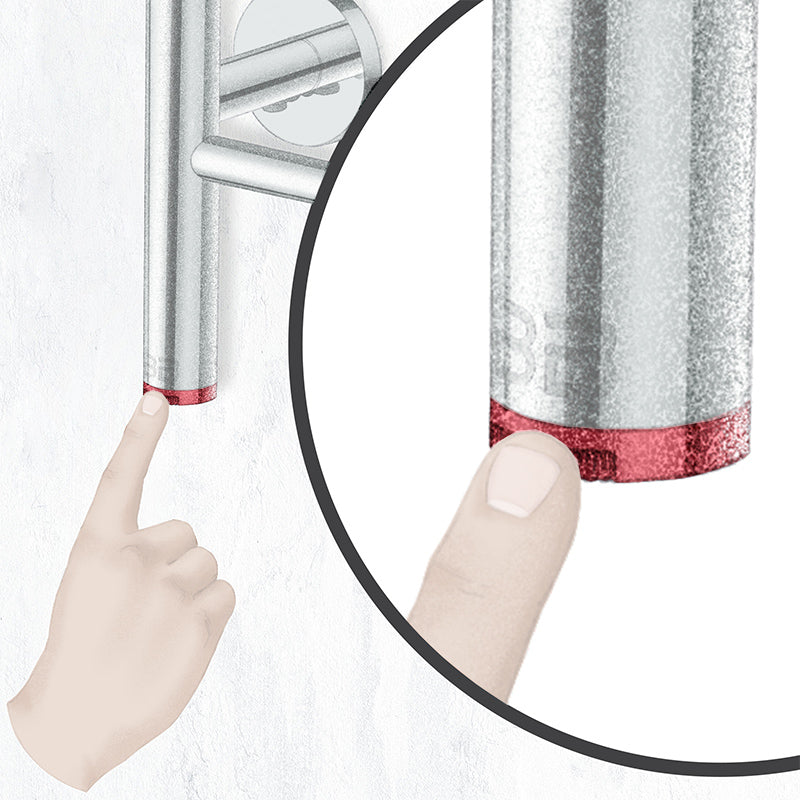 Bathroom Butler BB Heated Natural 5 Bar Pts (STRAIGHT)