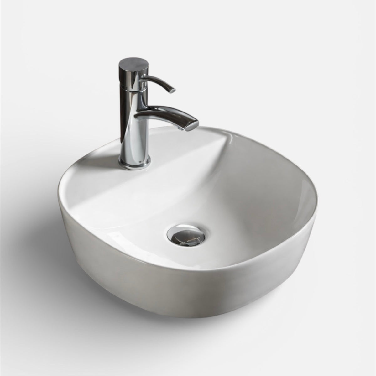 Basin Flavio CT Maldives Junior Plus 400x400mm