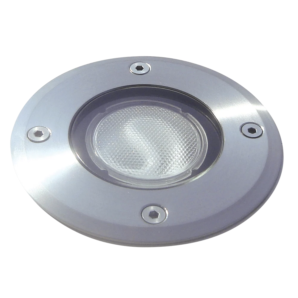 Pipeline Stainless Steel Round Outdoor Ground Light