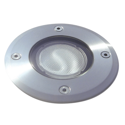 Pipeline Stainless Steel Round Outdoor Ground Light
