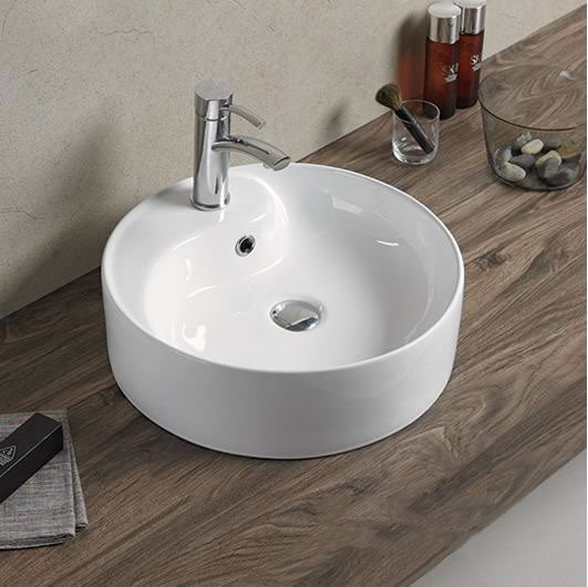 Basin Flavio CT Ponti Plus Round 465mm (TBD)
