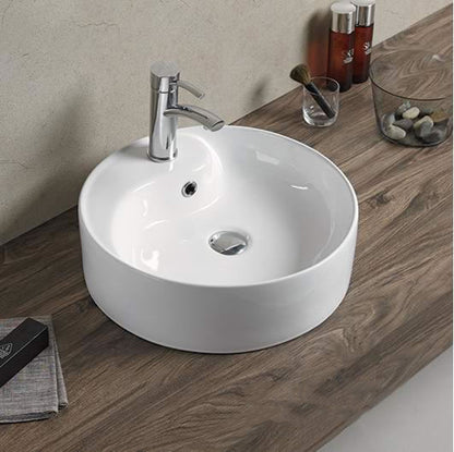 Basin Flavio CT Ponti Plus Round 465mm (TBD)
