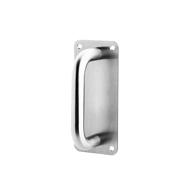 QS Handle D Bolt Thru ON Plate 75x170mm Each