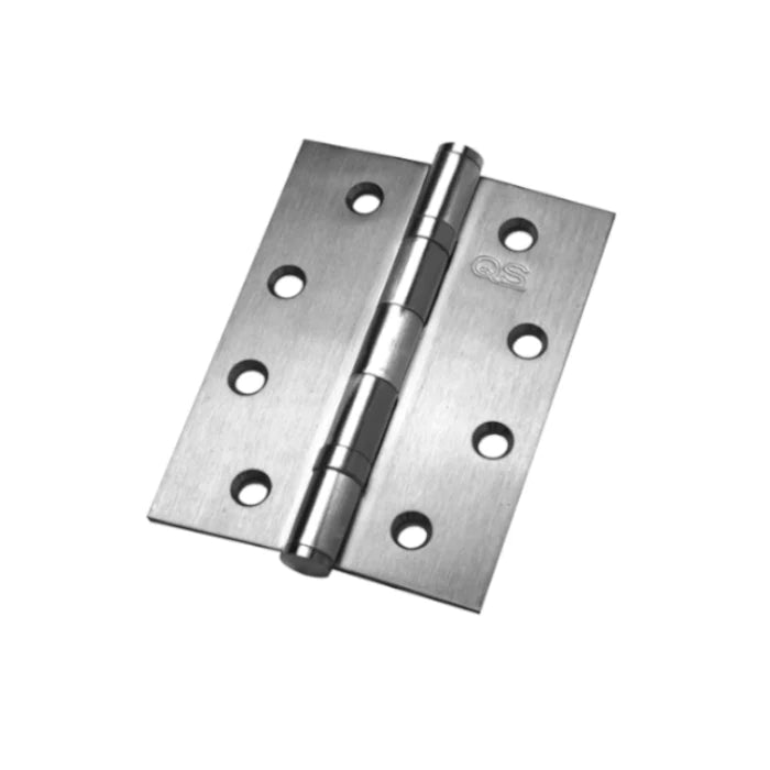 QS Hinge 100x76x2mm per Pair S.Steel