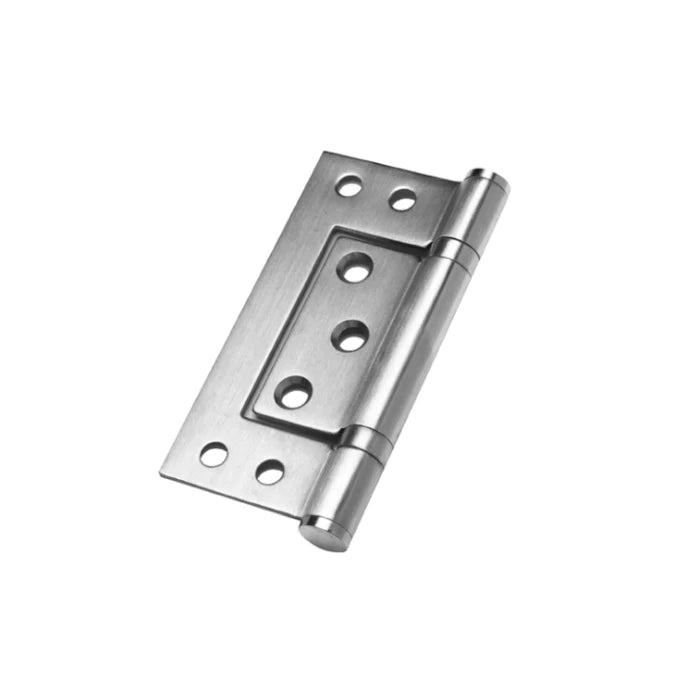 QS Hinge 100x76x2mm per Pair S.Steel Sinkless