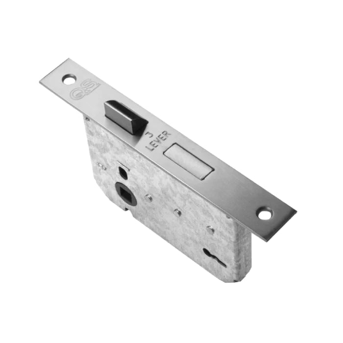 QS Lock 3 Lever Latch & Deadbolt (QS5757-W3)
