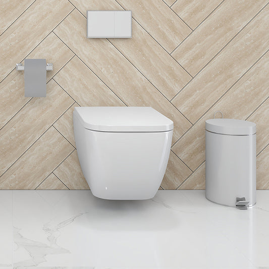 Geberit Pan W/h Alba & UF Slim Seat
