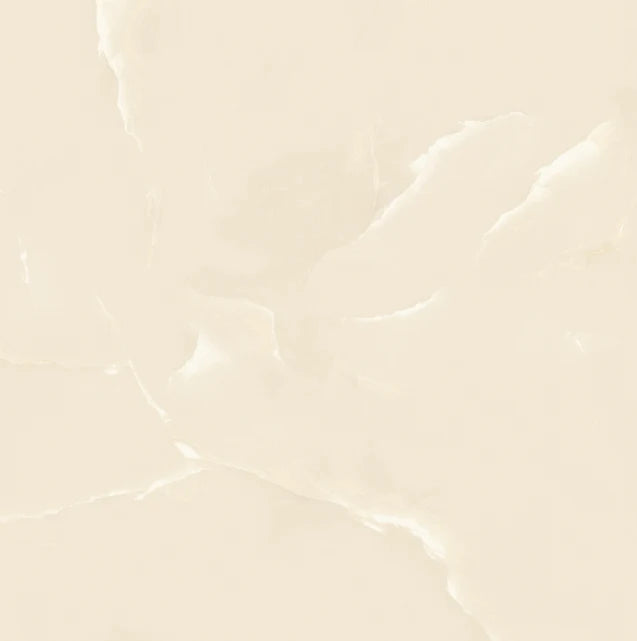 Royal Crema Glossy Porc. 600X600 1st Grade Floor & Wall Tiles