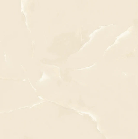 Royal Crema Glossy Porc. 600X600 1st Grade Floor & Wall Tiles