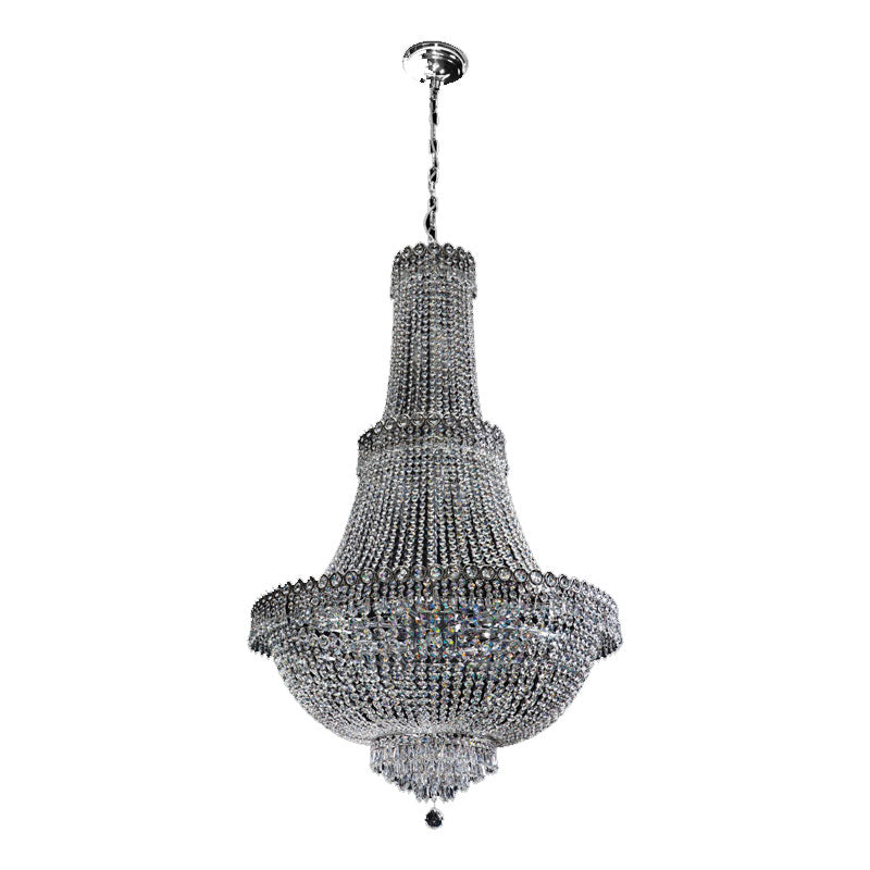 Basket K9 Crystal Chandelier – Large Basket
