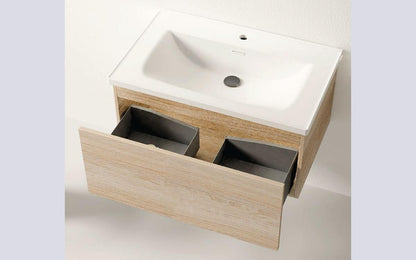 Mosaico Vero Savvy Vanity 800mm Oak