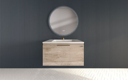 Mosaico Vero Savvy Vanity 800mm Oak