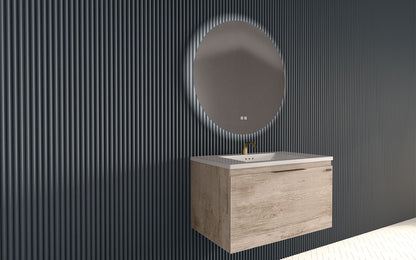 Mosaico Vero Savvy Vanity 800mm Oak