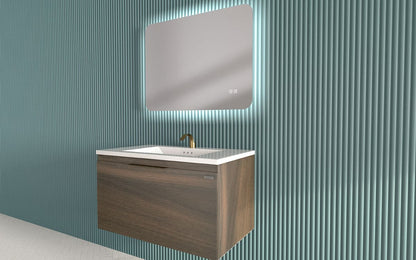 Mosaico Vero Savvy Vanity 800mm Walnut