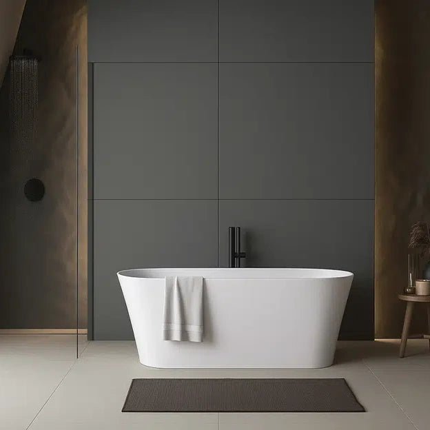 Dado Janet Bath 1650 Gloss White With Cavity