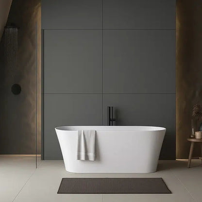 Dado Janet Bath 1650 Gloss White With Cavity