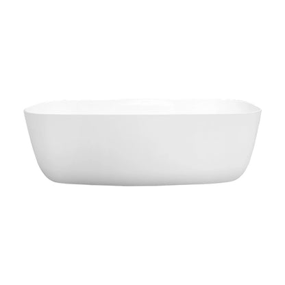 DADOquartz Dado Sovereign Bath 1550 Gloss White With Cavity