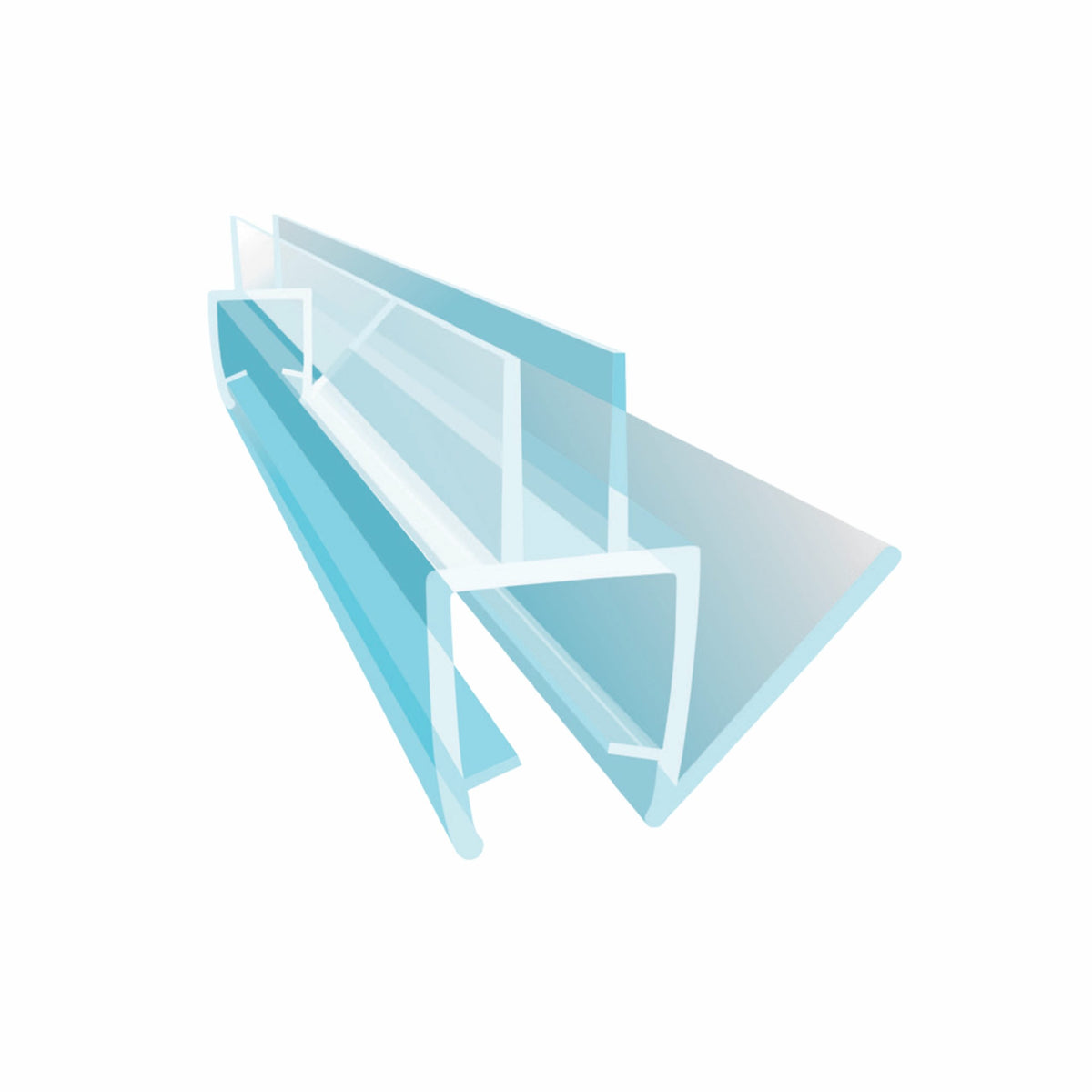 Frameless Seal Drip 10-12mm 1M Length