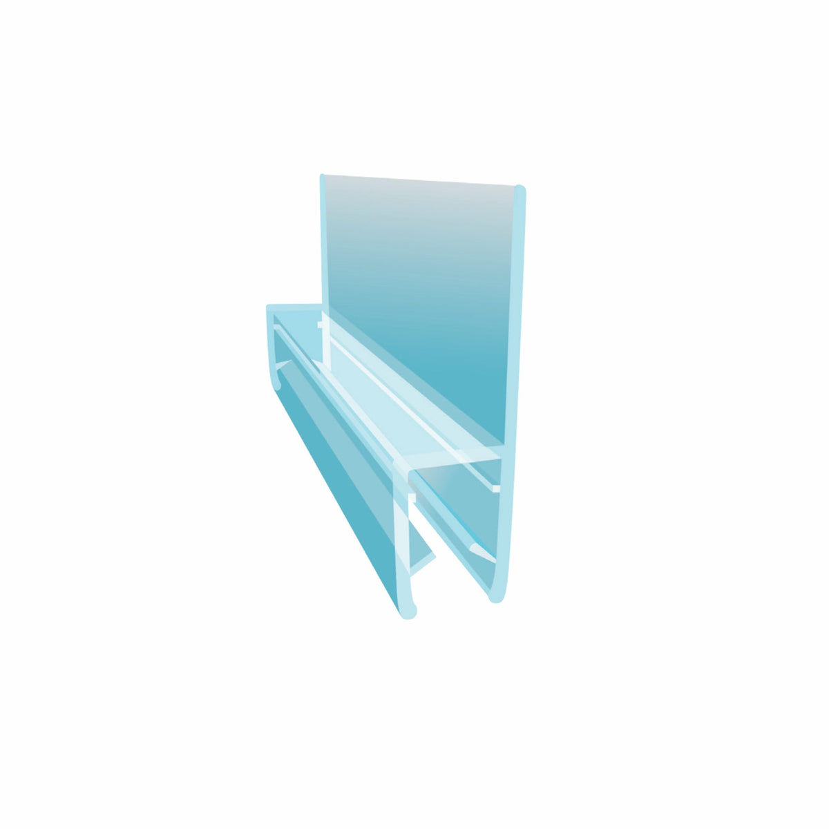 Frameless Seal Inline 10-12mm 2.5m Length
