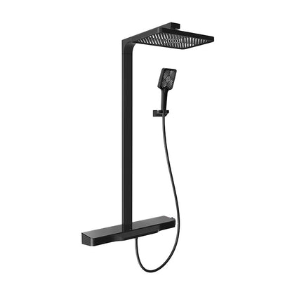 Aquaflo Aflo Shower Panel Beyonce Gun Grey