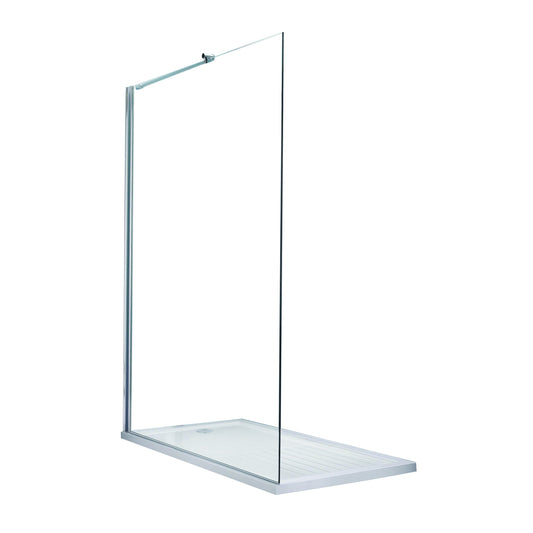 Aquatec Screen Chr 1200x2000x8mm + Stabilizer