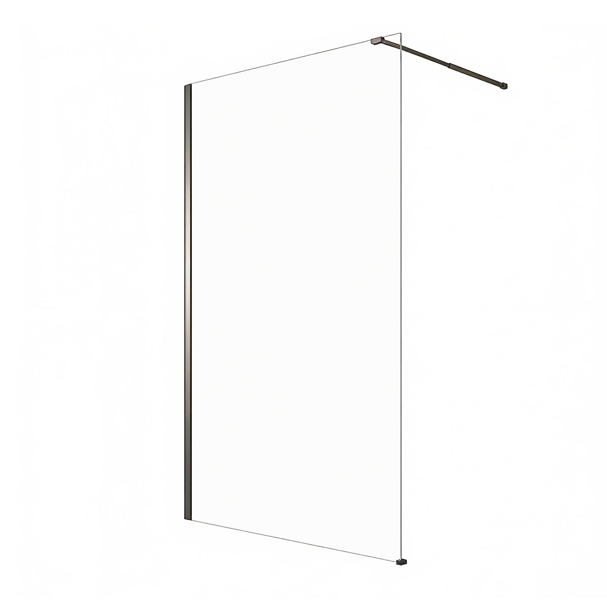 Aquatec Screen GM Grey 1200x2000x8mm + Stabilizer