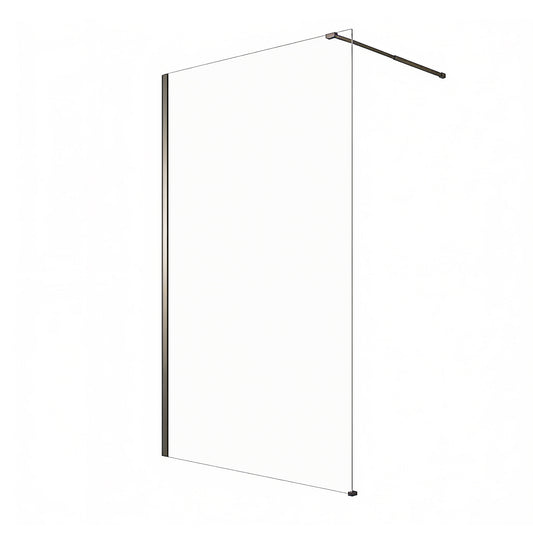 Aquatec Screen GM Grey 1200x2000x8mm + Stabilizer